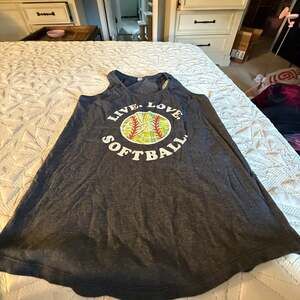 Softball Mom Tank Top